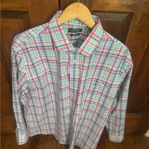 Ralph Lauren Multicolor Plaid Shirt